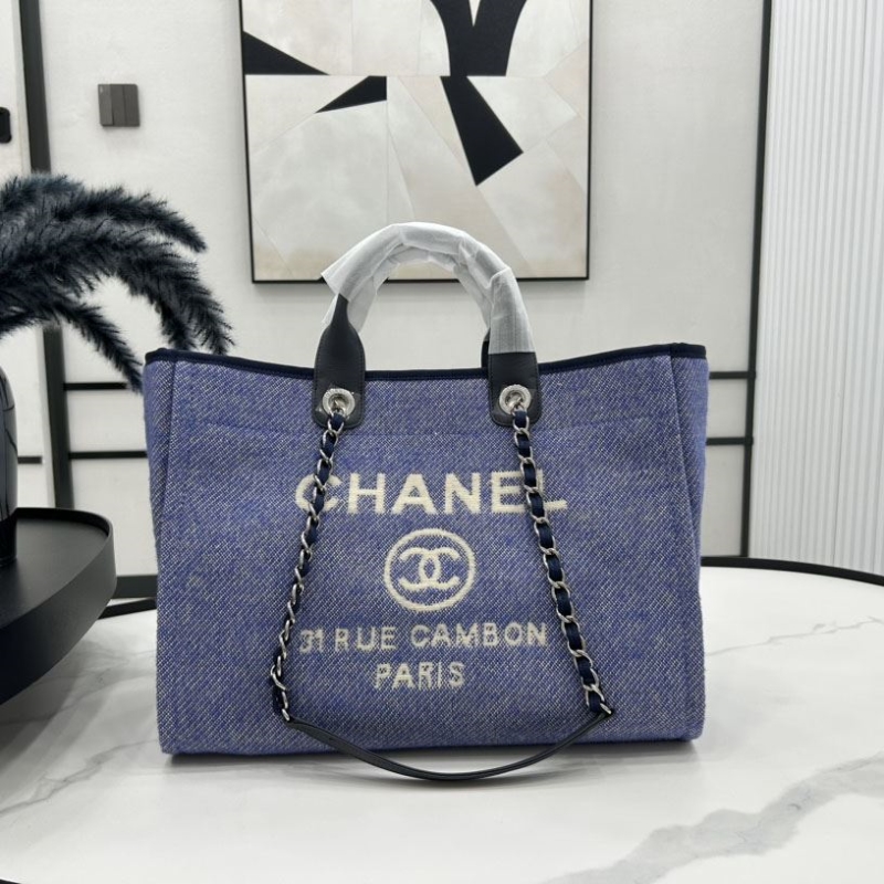 Ch*el shopping bags